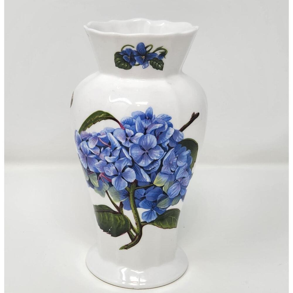 Vintage Hydrangea Vase |Aynsley Chelsea Flowers | English Bone China
